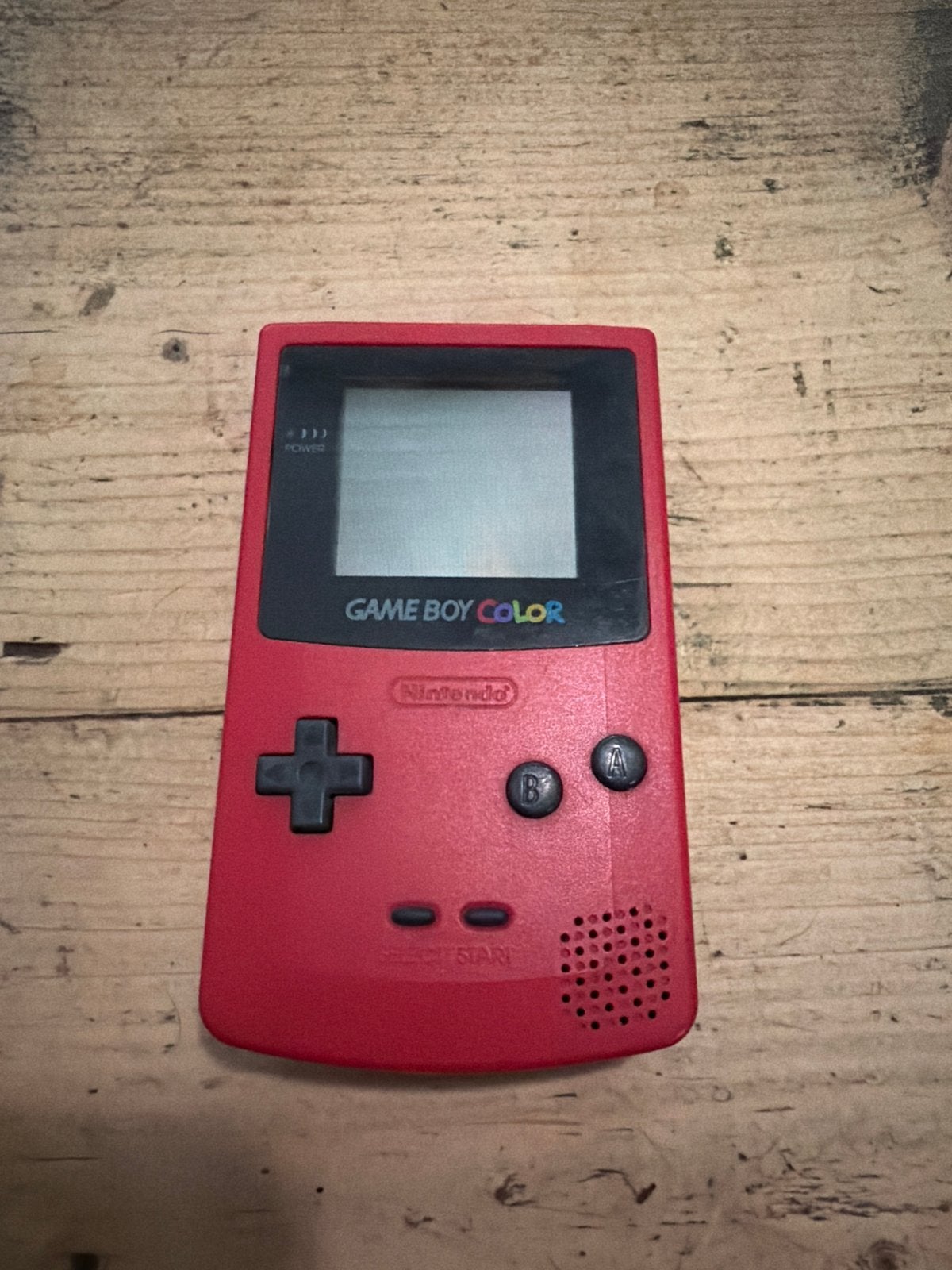 Game Boy Color - Rood - Goede staat, Ophalen, Gebruikt, Game Boy Color