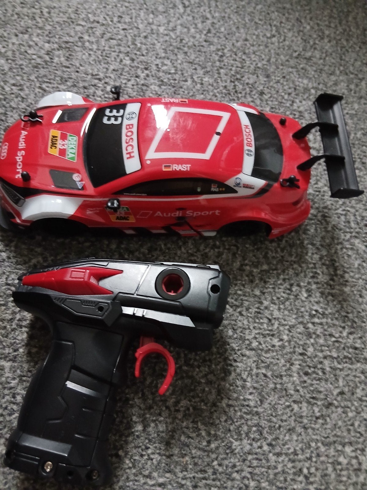 afstandbestuurbare auto Audi sport MOET SNEL WEG!, Ophalen, Overige schalen, Auto onroad