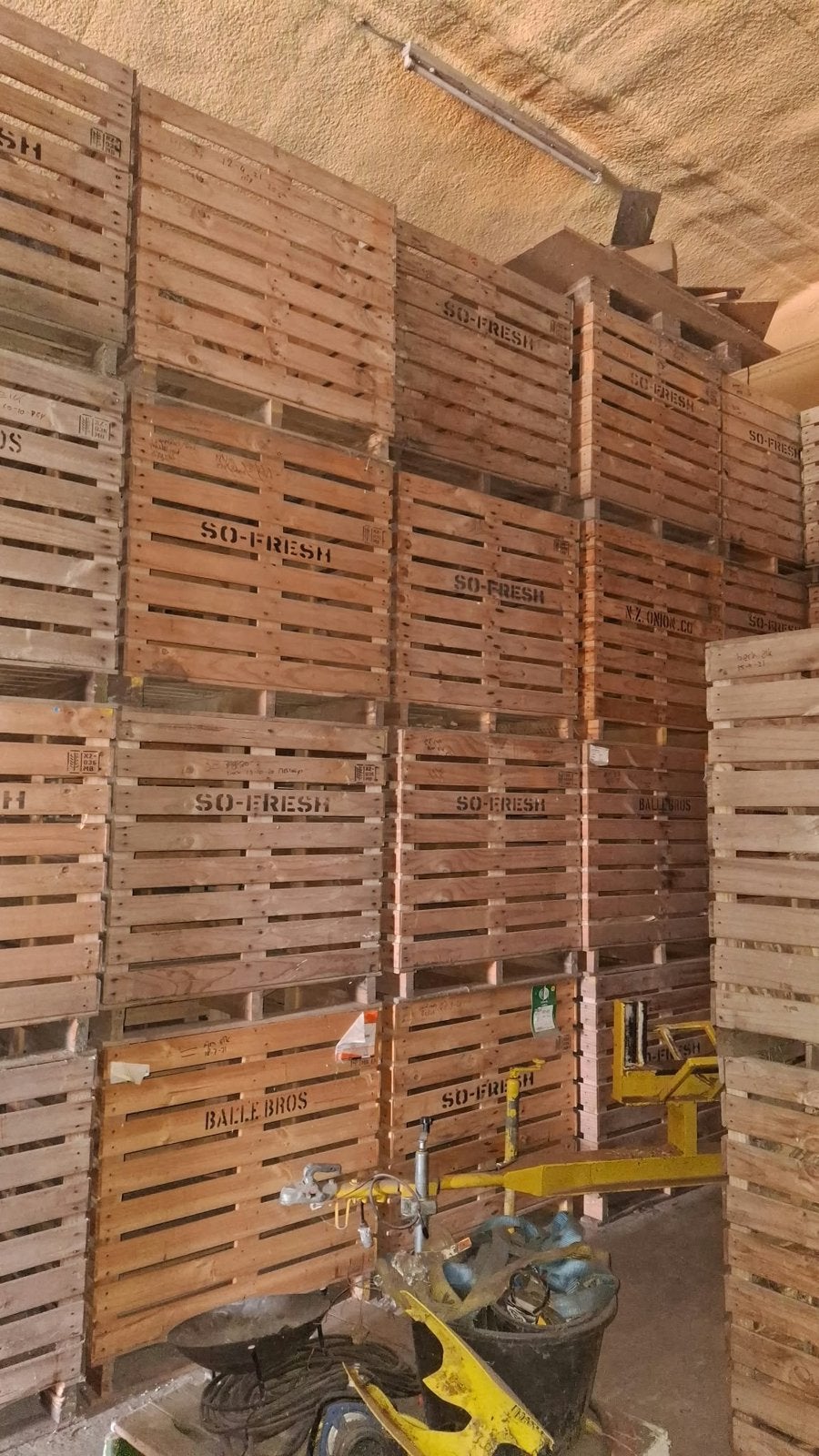 Kisten 1,2 kuub kuubskisten, Ophalen, Gebruikt, Minder dan 180 cm, Planken