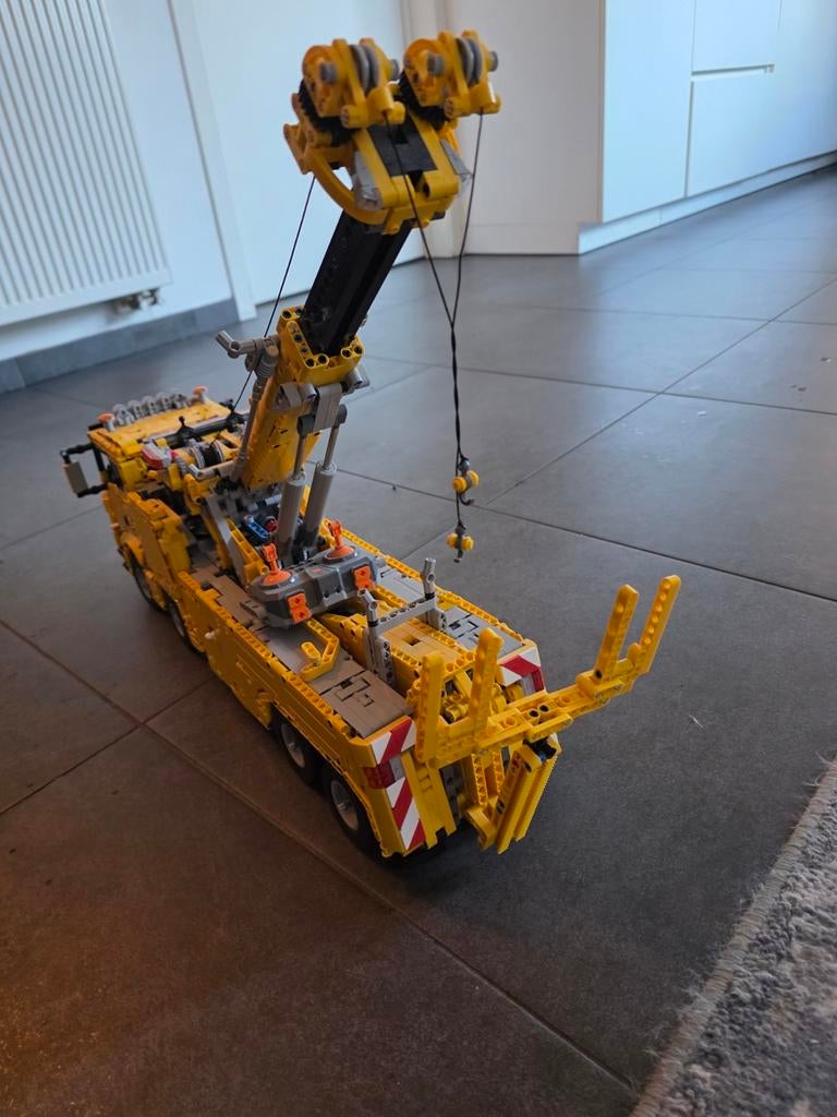 Lego technic, Ophalen of Verzenden, Zo goed als nieuw