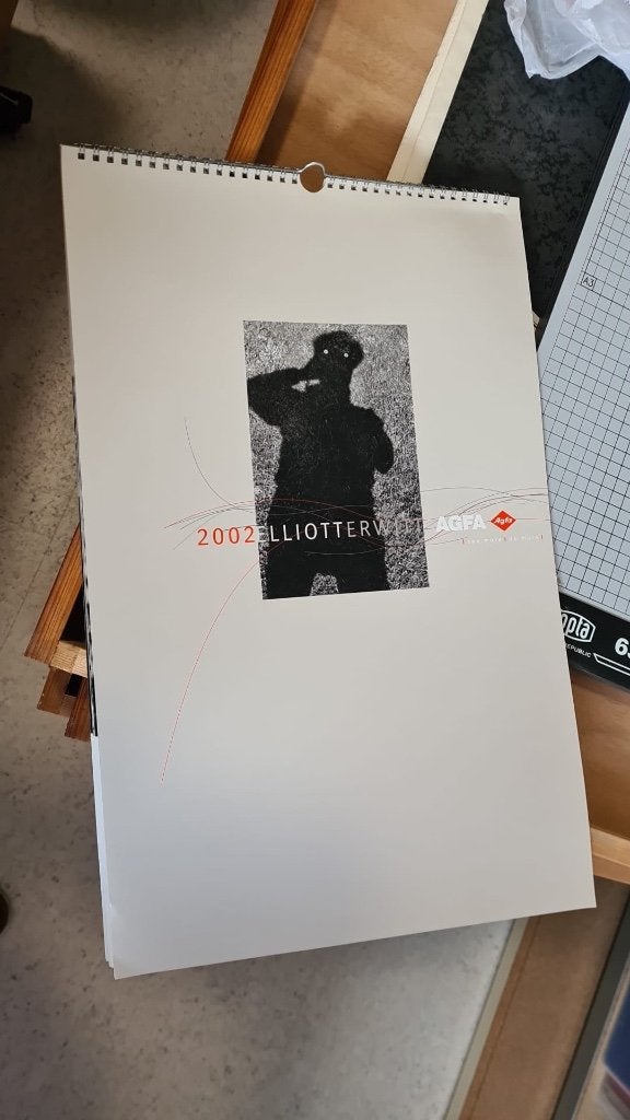 Photo kalenders , Ilford-1999, Polaroid-2000-2001, Agfa-2002, Ophalen of Verzenden, Maandkalender, Nieuw