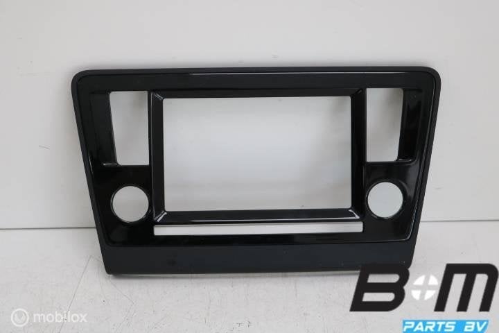 Amundsen displayomranding Skoda Rapid, Gebruikt