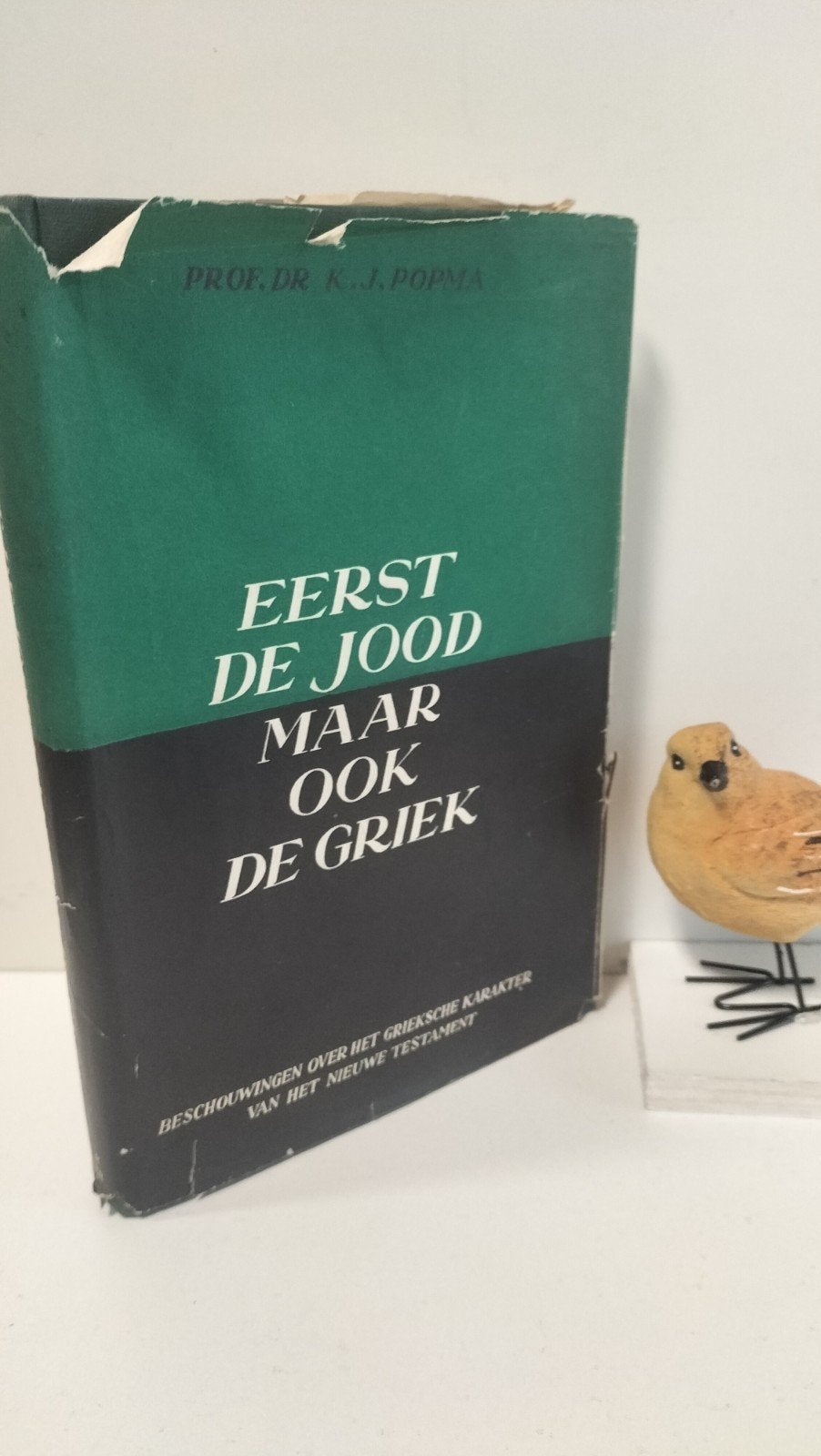 Popma, Prof. dr. K. J.; Eerst de Jood maar ook de Griek, Ophalen of Verzenden, Gelezen, Christendom | Protestants