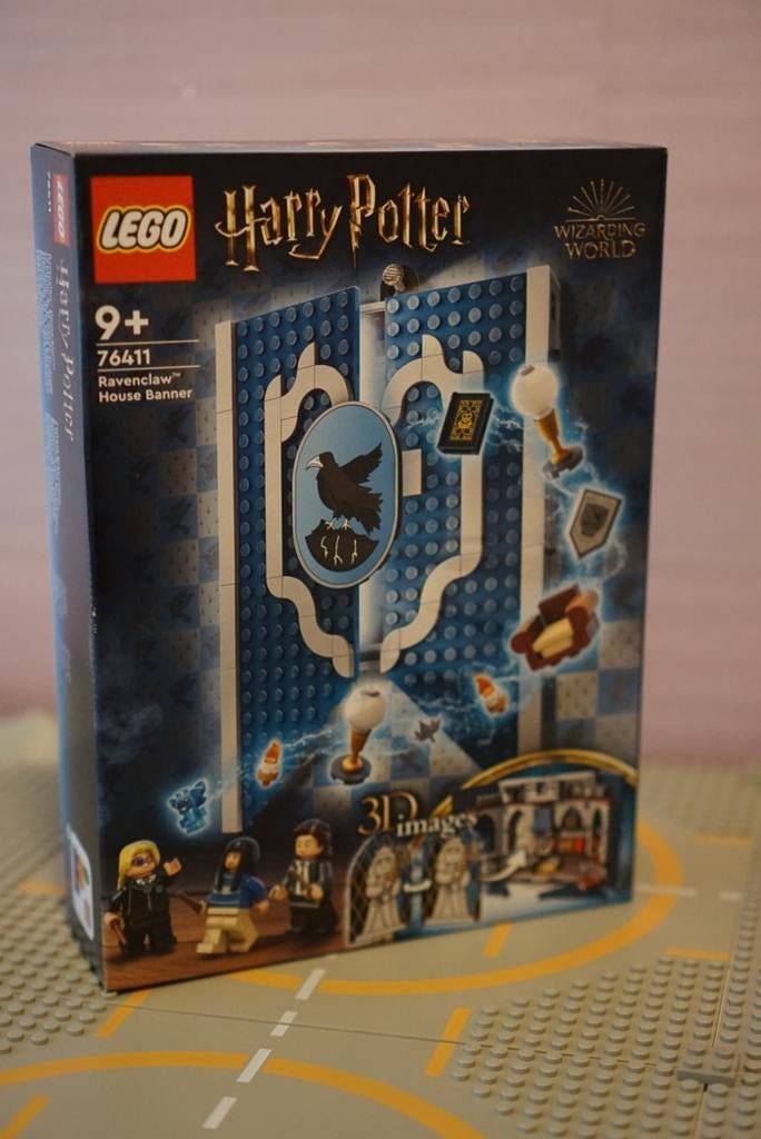 LEGO Harry Potter Ravenklauw Huisvaandel 76411, Ophalen of Verzenden, Nieuw, Overige merken