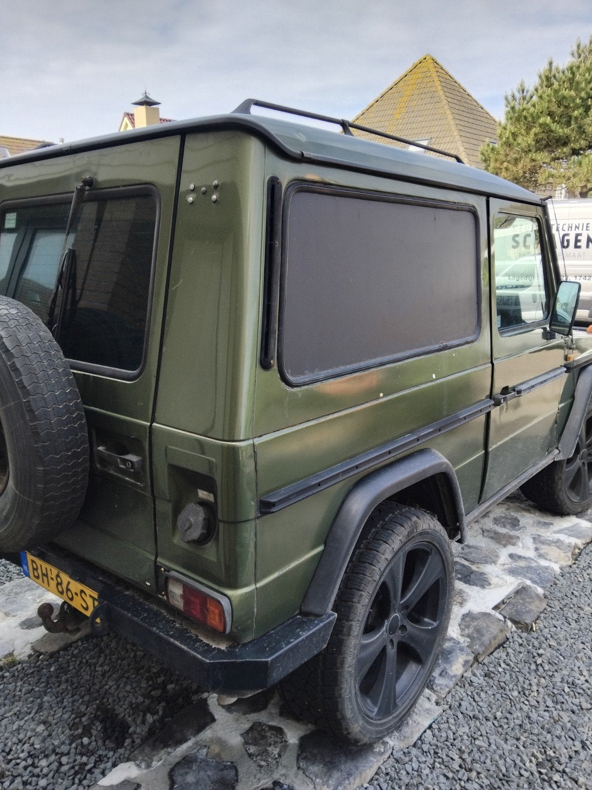 Mercedes benz 300gd, foto 4