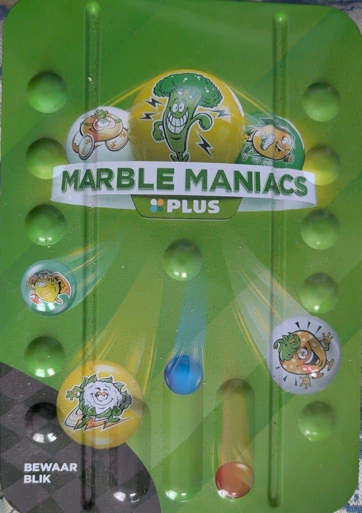 marble maniacs, Plus, Ophalen of Verzenden