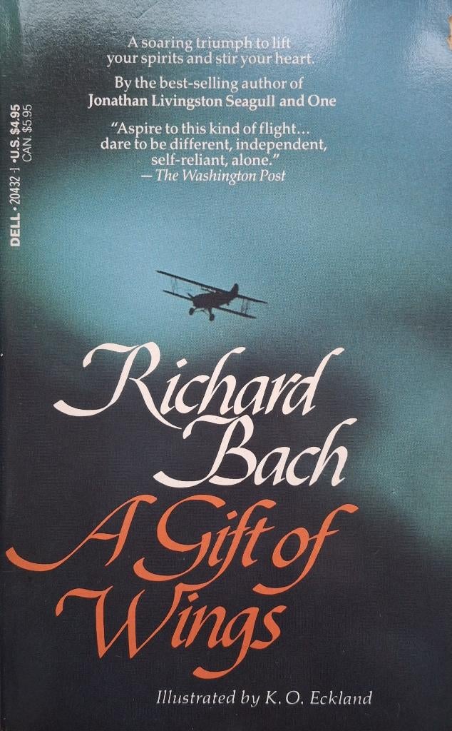 Richard Bach - A Gift of Wings (ENGELSTALIG), Boeken, Ophalen of Verzenden, Gelezen, Fictie