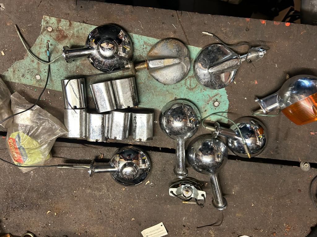 Yamaha rd50-fs1 knipperlichten, Fietsen en Brommers, Ophalen of Verzenden, Yamaha