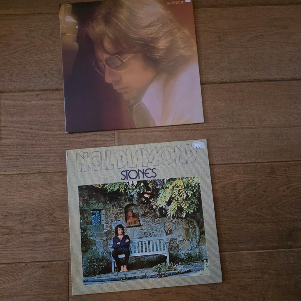 Neil Diamond - Serenade & Stones LP (2 stuks), Ophalen of Verzenden, 1970 - 1979, Gebruikt, 12 inch