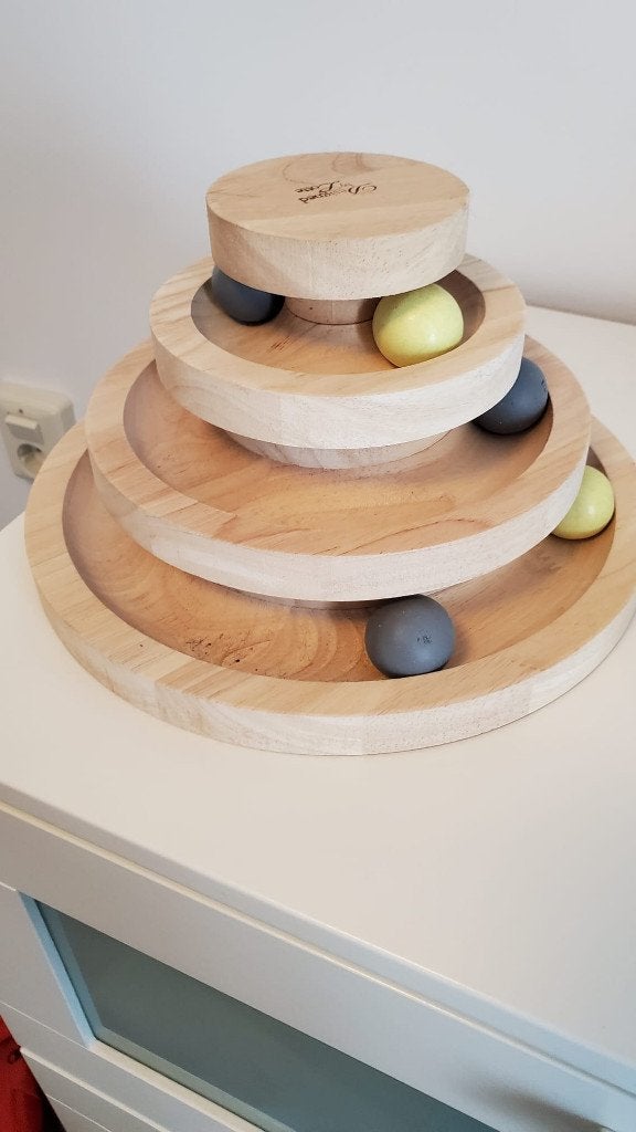 Cat wooden game, Ophalen, Zo goed als nieuw