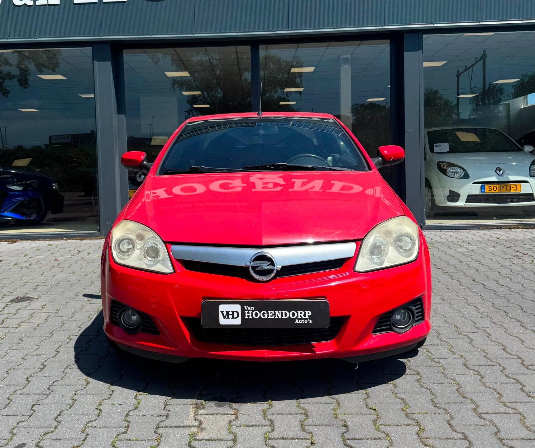 Opel Tigra TwinTop 1.4-16V Sport CABRIO AIRCO CARPLAY, Voorwielaandrijving, Stof, Gebruikt, 4 cilinders