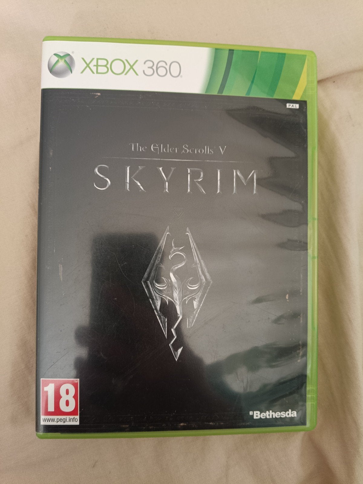 Noordwijk - The Elder Scrolls V: Skyrim / XBox, Spelcomputers en Games, Vanaf 18 jaar, 1 speler, Ophalen of Verzenden, Zo goed als nieuw