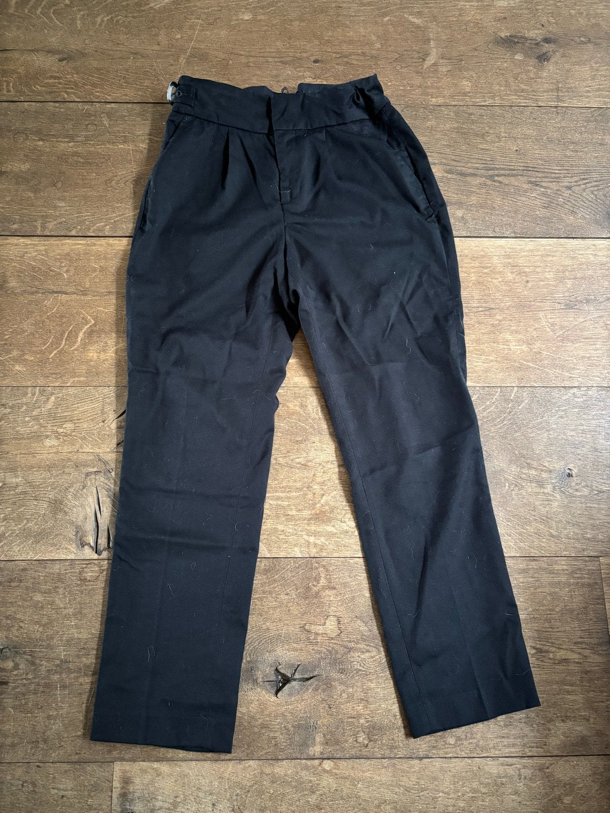 Scotch R’belle zwarte broek mt 152, zgan, Ophalen of Verzenden, Zo goed als nieuw, Meisje, Broek