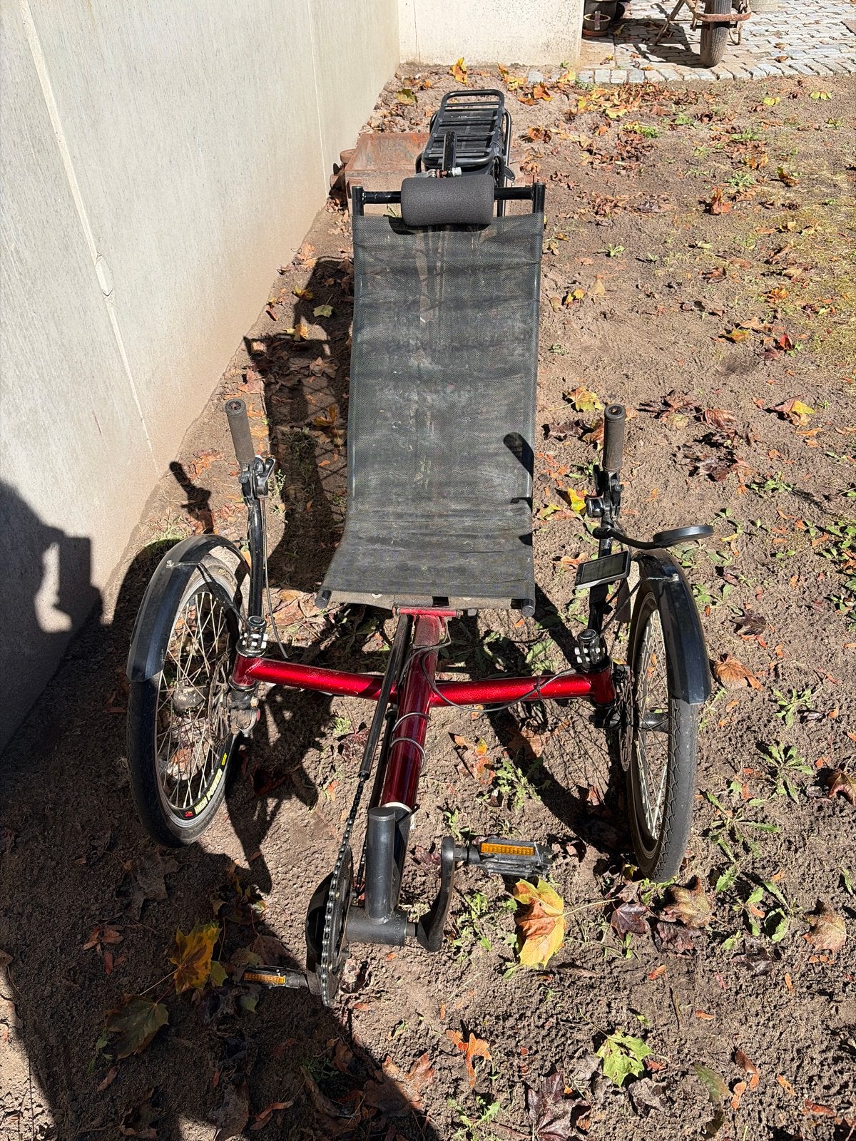 Foto 3 van Elektrische ligfiets met 3 wielen - Comfortabel en stabiel