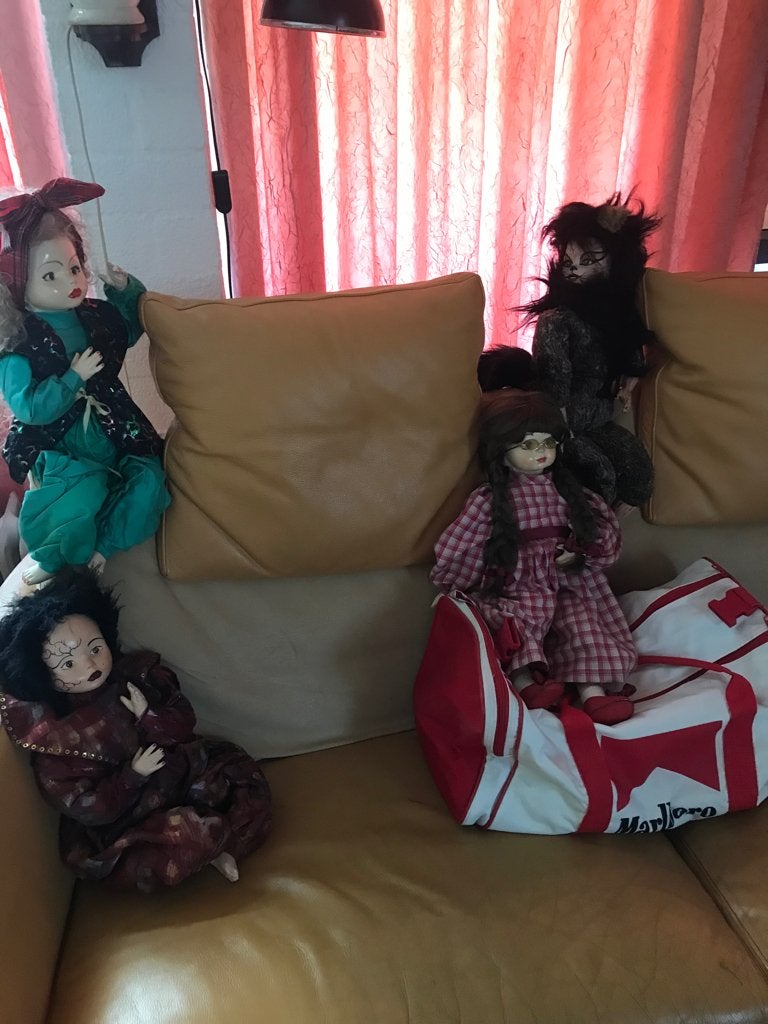 Zelfgemaakte poppen, Verzamelen, Ophalen of Verzenden, Zo goed als nieuw, Pop