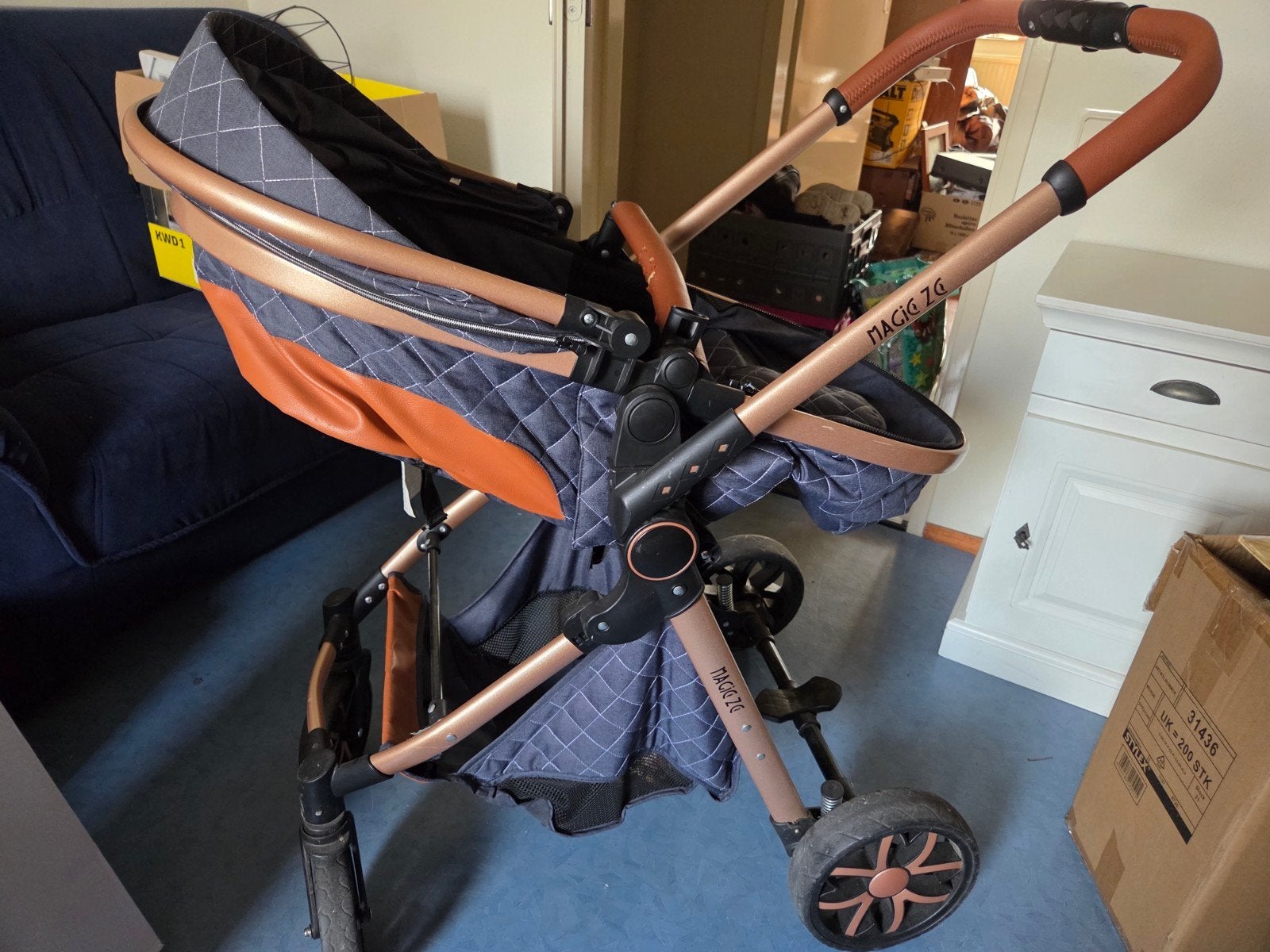 Magic ZC Kinderwagen, Ophalen, Gebruikt, Kinderwagen, Overige merken