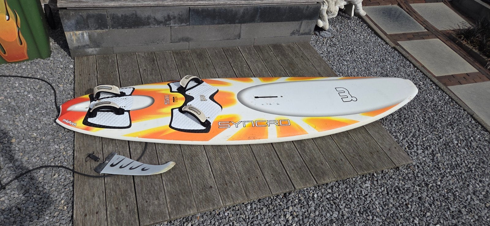 Mistral Syncro Carbon 115 (65), Ophalen, Plank