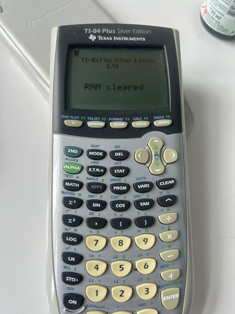 Texas Ti-84 rekenmachine, Diversen, Rekenmachines, Ophalen of Verzenden