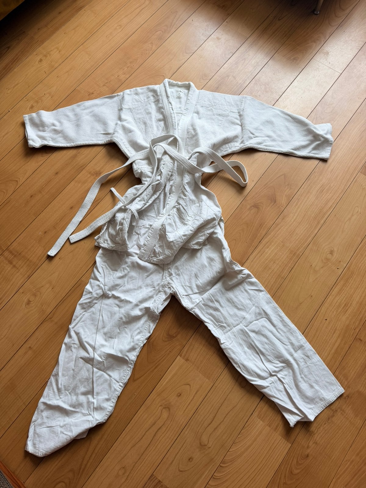Judopak grote maat 170 / M, Judo, Vechtsportpak, Zo goed als nieuw, Maat M