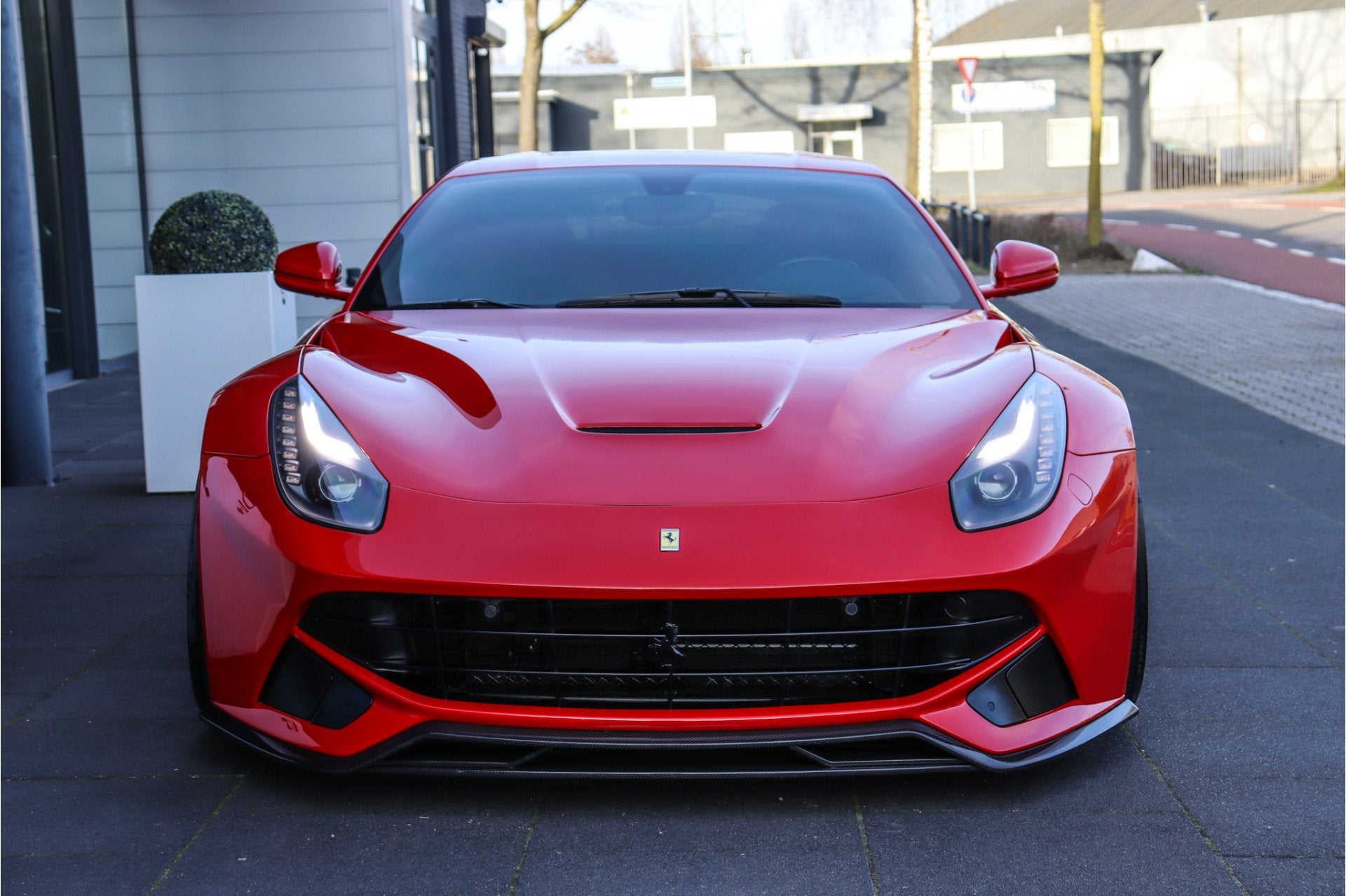 Ferrari F12 6.3 Berlinetta HELE NOVITEC *Carbon bucketseat/L, Auto's, Ferrari, Automaat, Achterwielaandrijving, 6262 cc, 12 cilinders