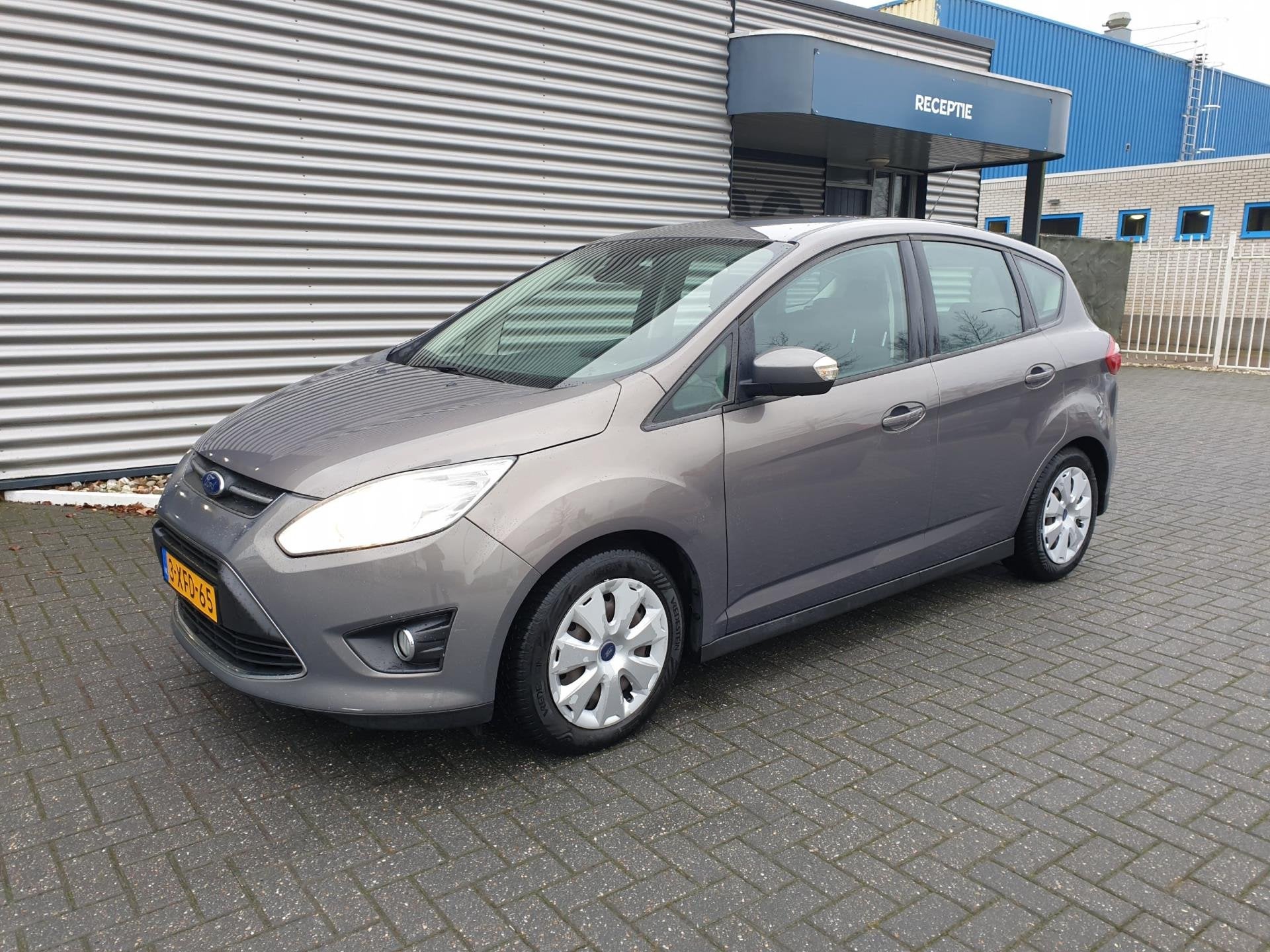 Ford C-Max 1.6 TDCi Trend, Auto's, Ford, Bedrijf, Te koop, C-Max, ABS, Airbags, Airconditioning, Automatische klimaatregeling