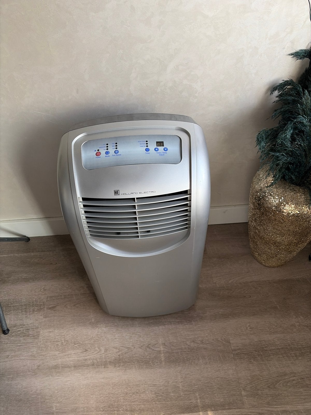 Holland Electro Mobiele Airco - 90000 btu, Ophalen, Gebruikt, Minder dan 60 m³, Timer