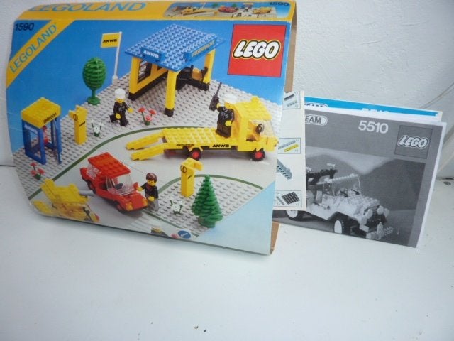 Mooie auto lego doos. Team road 4x4 5510, Kinderen en Baby's, Lego, Ophalen of Verzenden, Zo goed als nieuw, Compleet