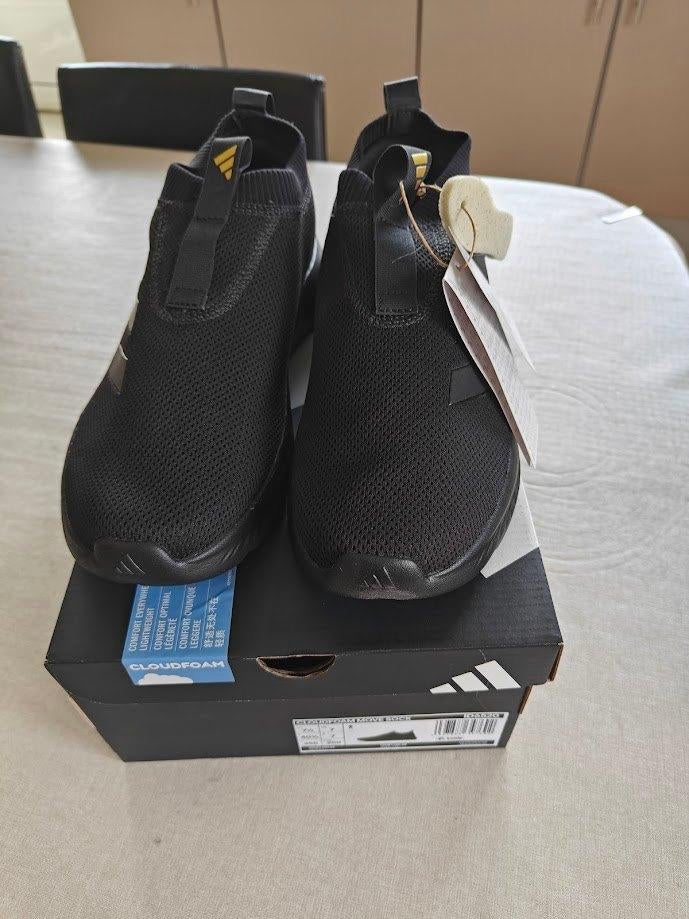 Adidas heren sneakers Cloudfoam Move Sock nieuw – Maat 40⅔, Ophalen, Zwart, Nieuw, Sneakers of Gympen