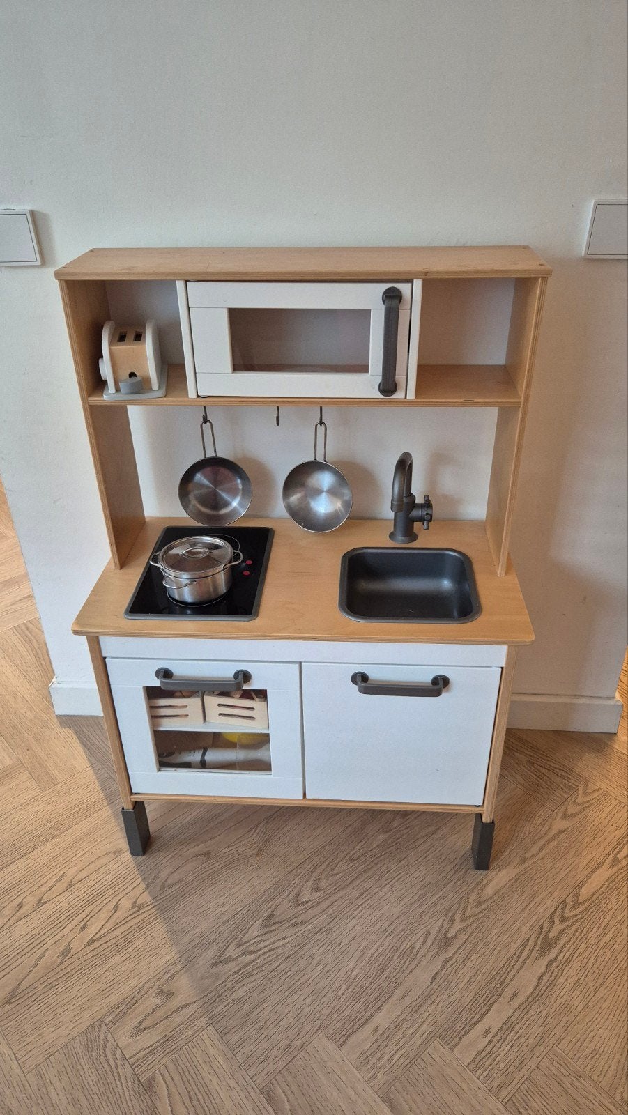 IKEA Duktig kinderkeuken, Ophalen, Gebruikt, Hout, Speelkeuken