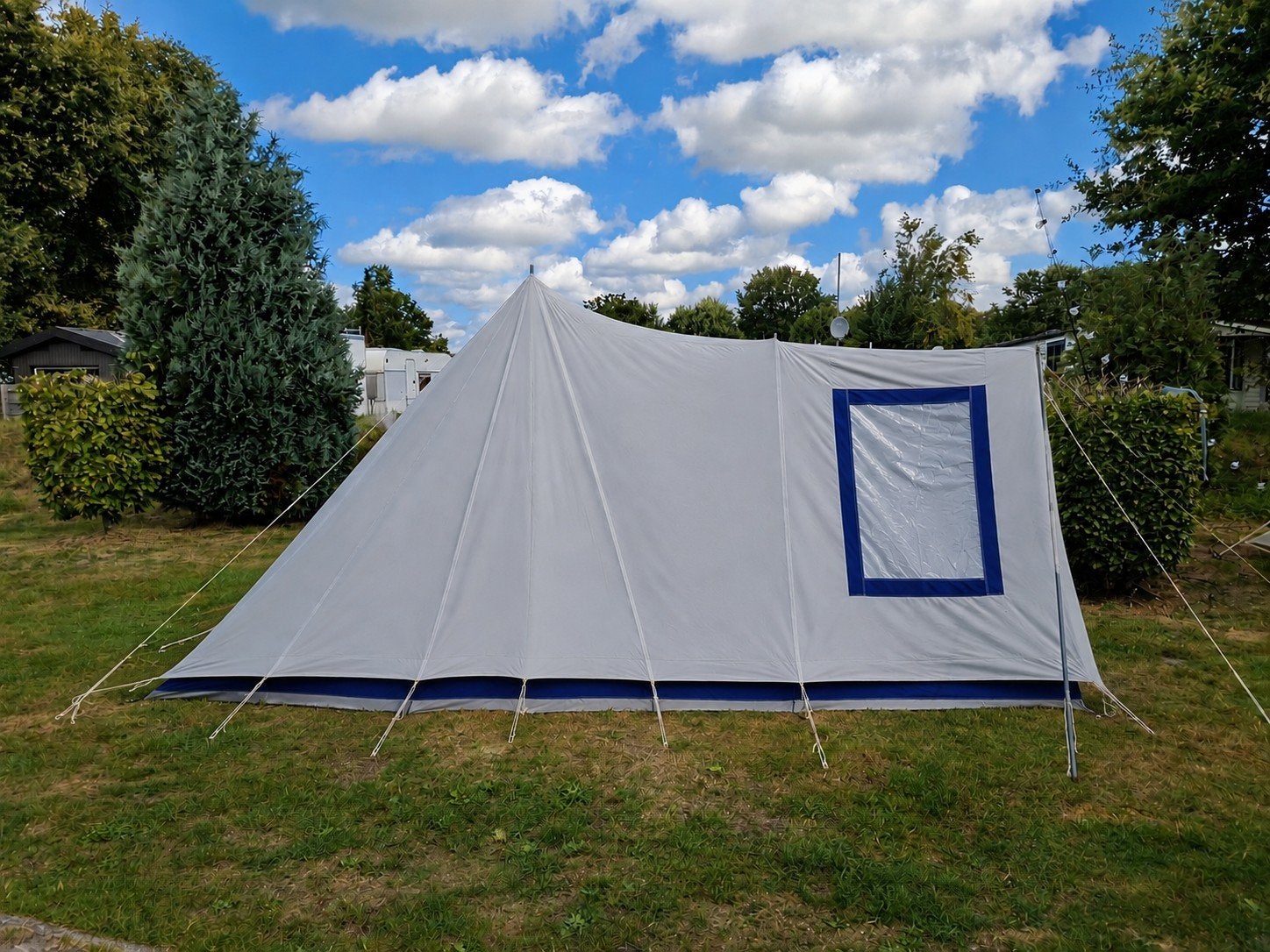 grote nette 6 persoons tent van de vrijbuiter, Ophalen, Gebruikt