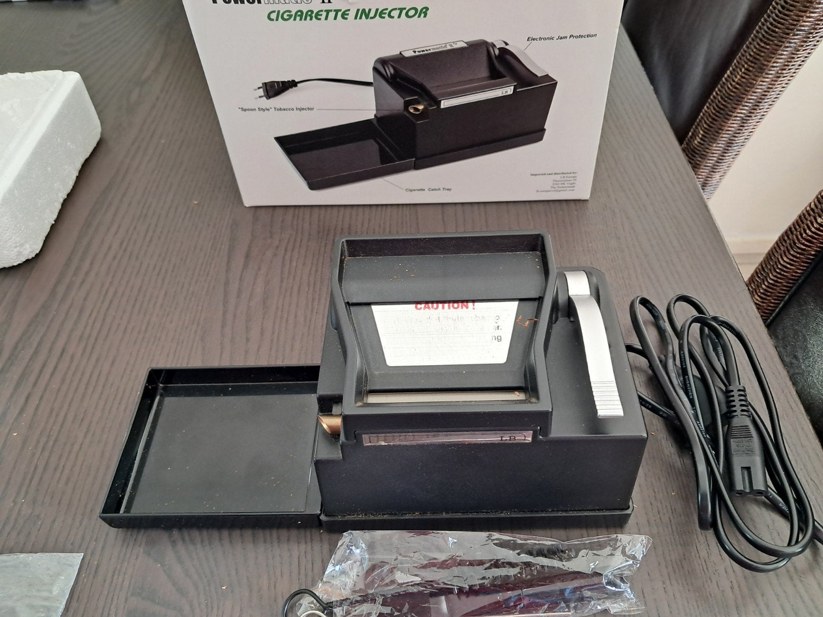 Powermatic 2 plus Sigaretten Injector, Verzenden, Gebruikt, Overige typen