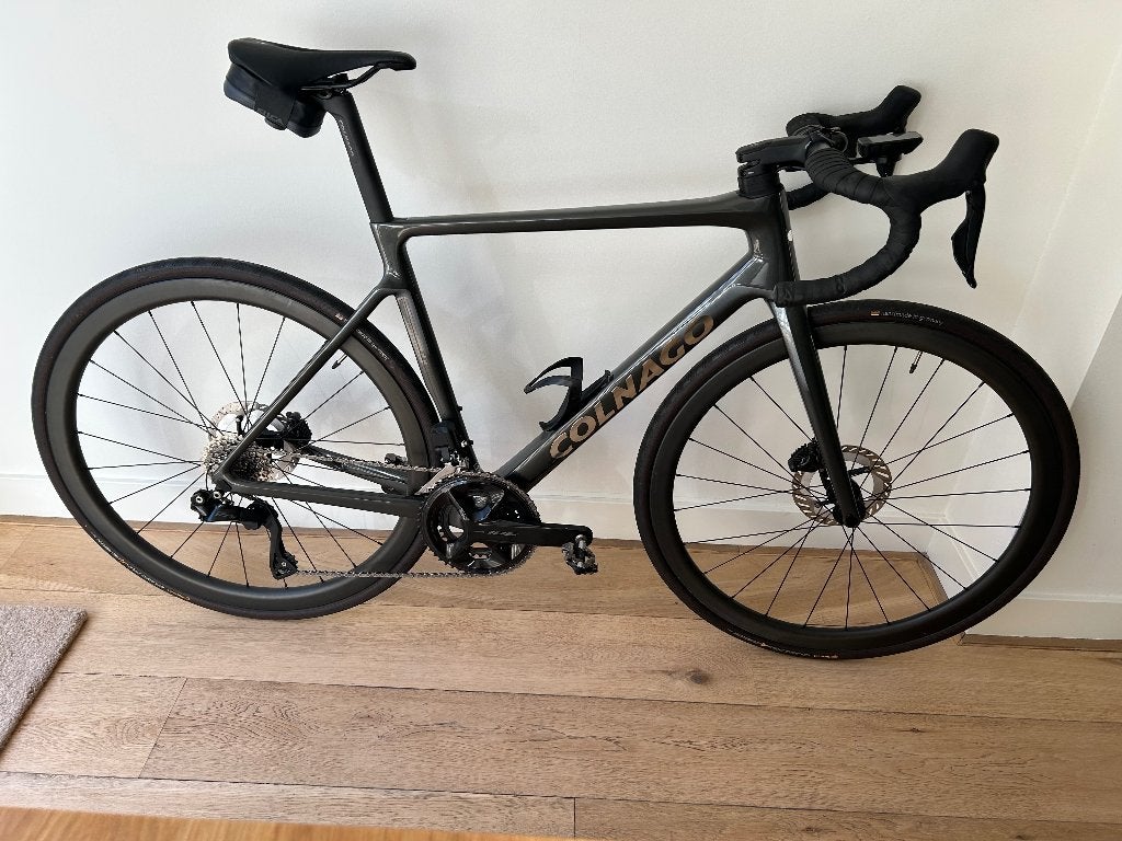 Colnago V4 racefiets 2025 maat 51, met Shimano 105 DI2, 28 inch, Carbon, Heren, Zo goed als nieuw
