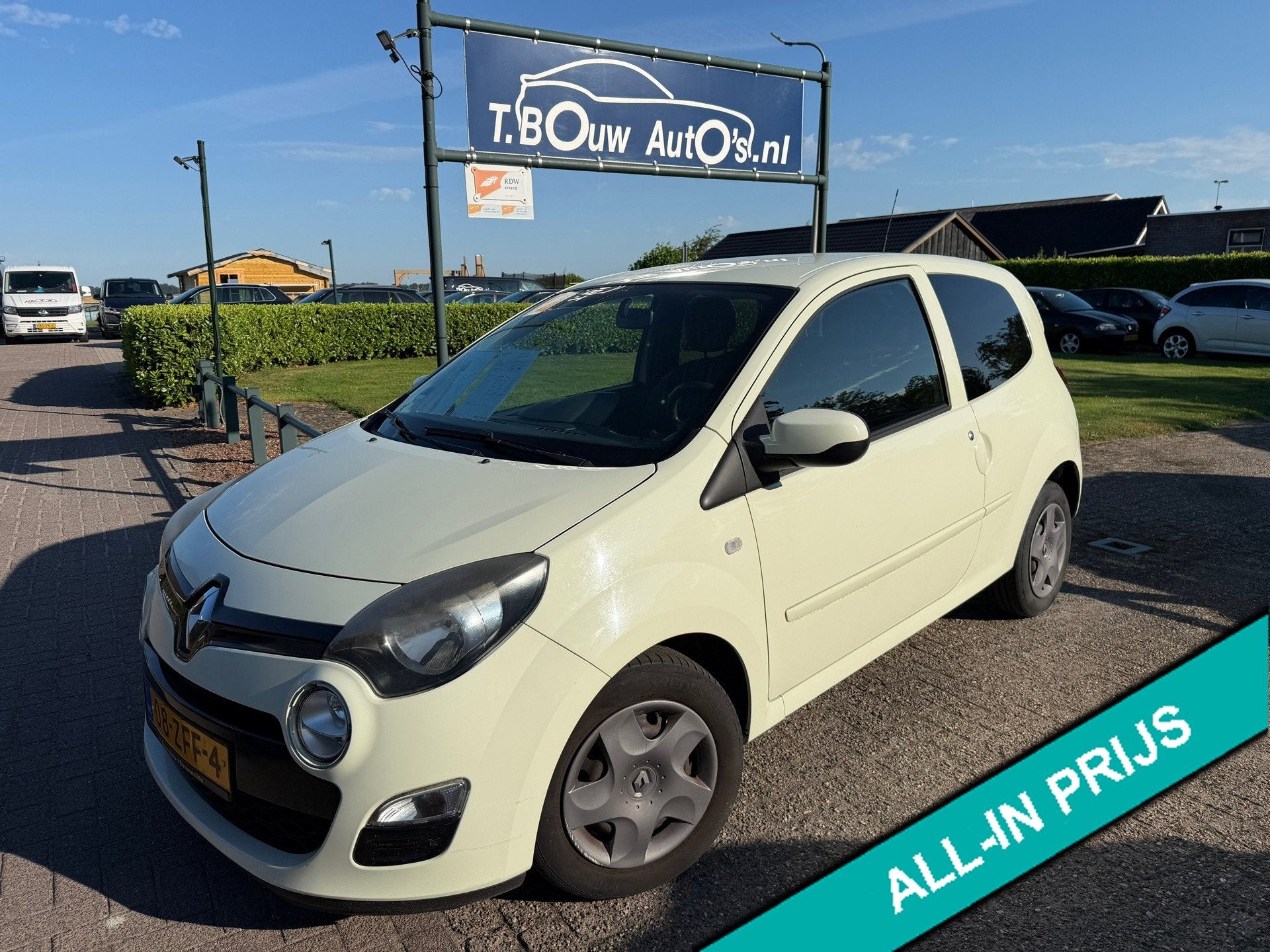Renault Twingo 1.2 16V Collection|AIRCO, Auto's, Voorwielaandrijving, Twingo, Gebruikt, 4 cilinders
