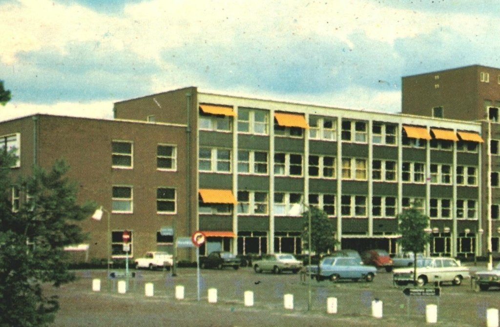 988214 Hilversum Ziekenhuis Wederopbouw Diakonessenhuis, Ophalen of Verzenden, 1960 tot 1980, Gelopen, Noord-Holland