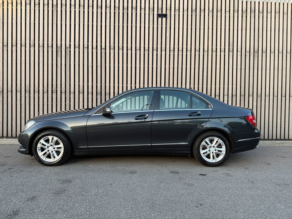 Mercedes-Benz C-klasse 220 CDI BlueEFFICIENCY Edition, Auto's, Mercedes-Benz, Euro 5, Achterwielaandrijving, 4 cilinders, Leder en Stof