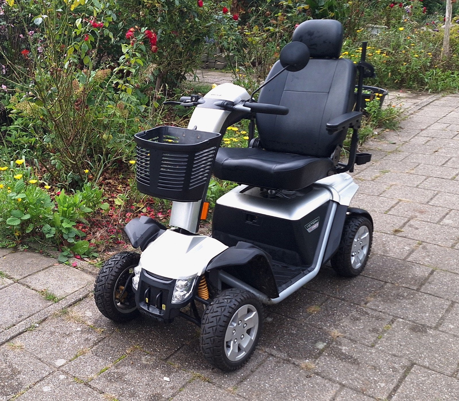 Pride Victory XL 140S Scootmobiel, Ophalen, 16 km/u of meer, 46 km of meer, Gebruikt