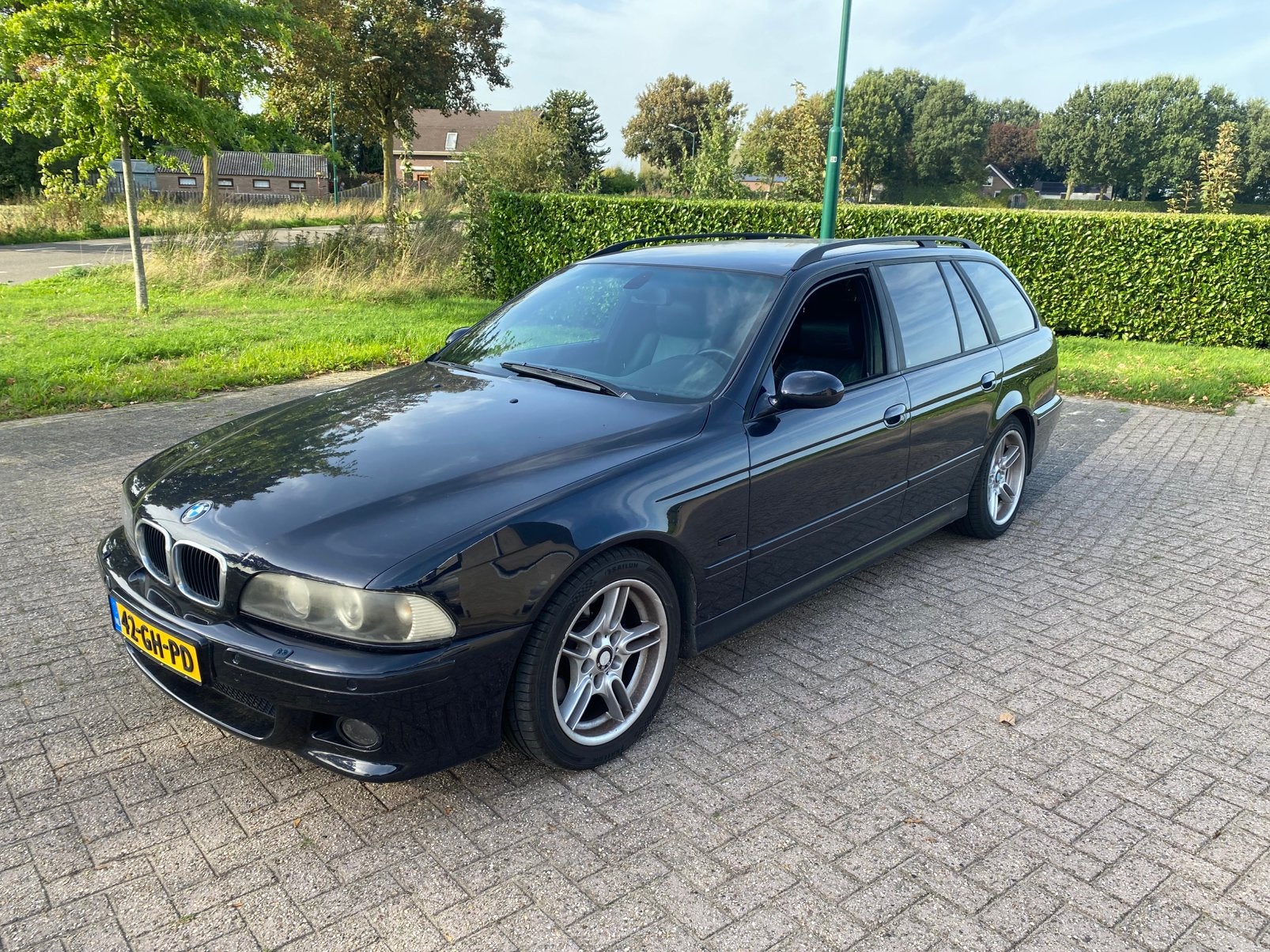 BMW 5-Serie 3.0 530I Touring AUT 2000 Zwart, Automaat, Achterwielaandrijving, 2000 kg, 1650 kg