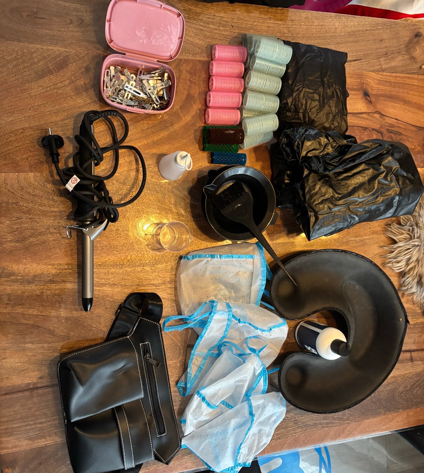 Complete kapperspullen set - ideaal voor starters, Sieraden, Tassen en Uiterlijk, Ophalen of Verzenden, Zo goed als nieuw, Overige typen