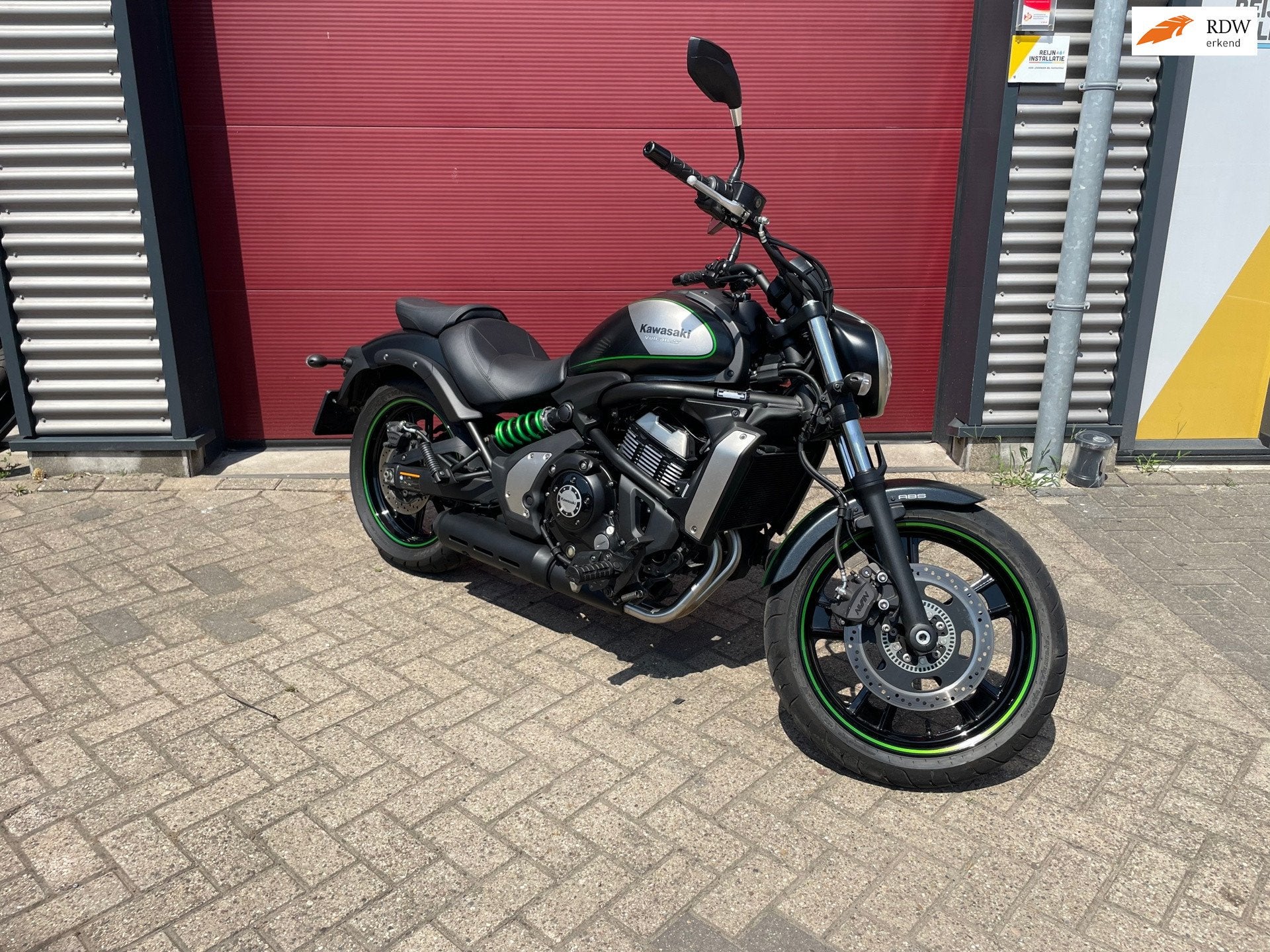 Kawasaki Vulcan S 650 ABS, Motoren, Bedrijf, Meer dan 35 kW, ABS, 649 cc