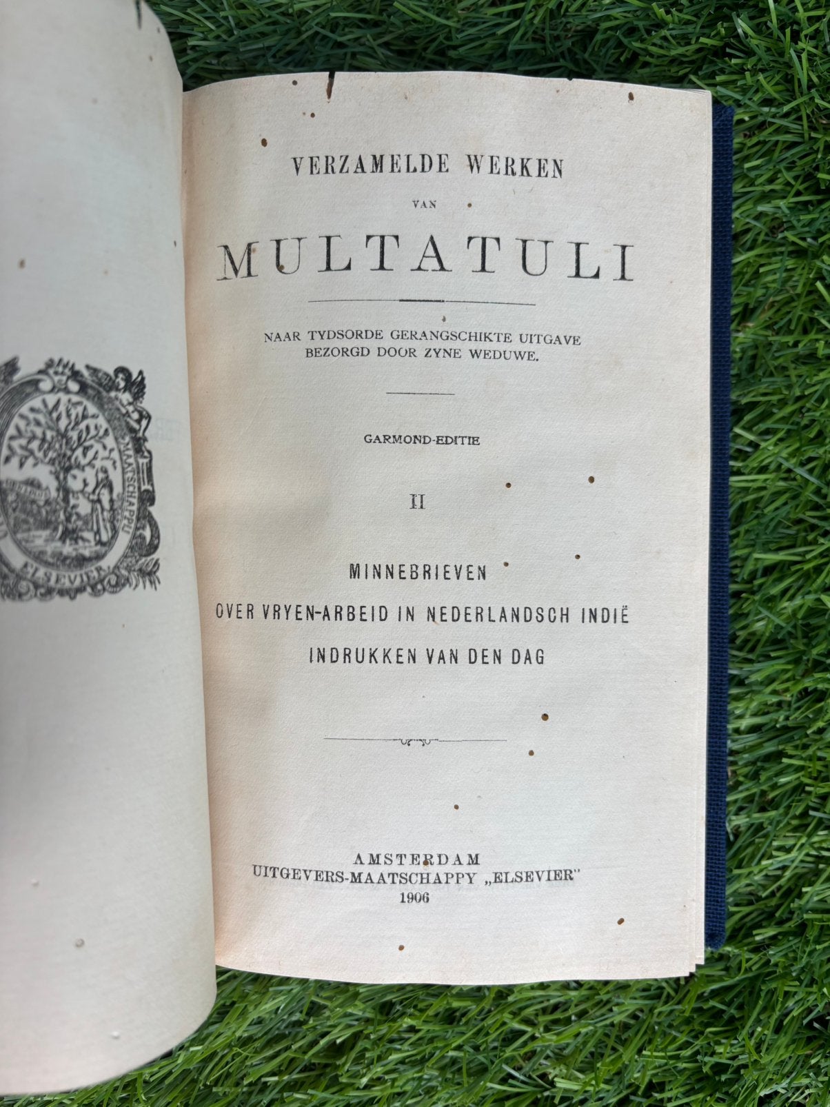 Boeken van Multatuli (tweede druk), Ophalen