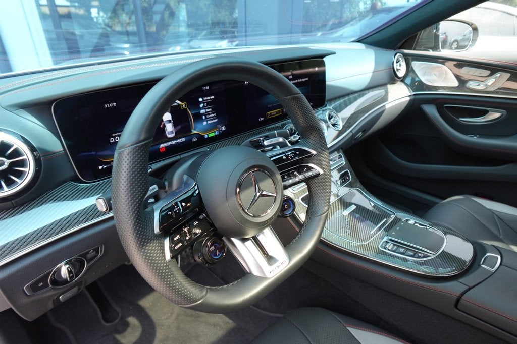 Mercedes-Benz CLS-klasse AMG 53 4MATIC+ 1 OF 299! PANO 360, Auto's, Mercedes-Benz, Automaat, Gebruikt, Zwart, 1885 kg