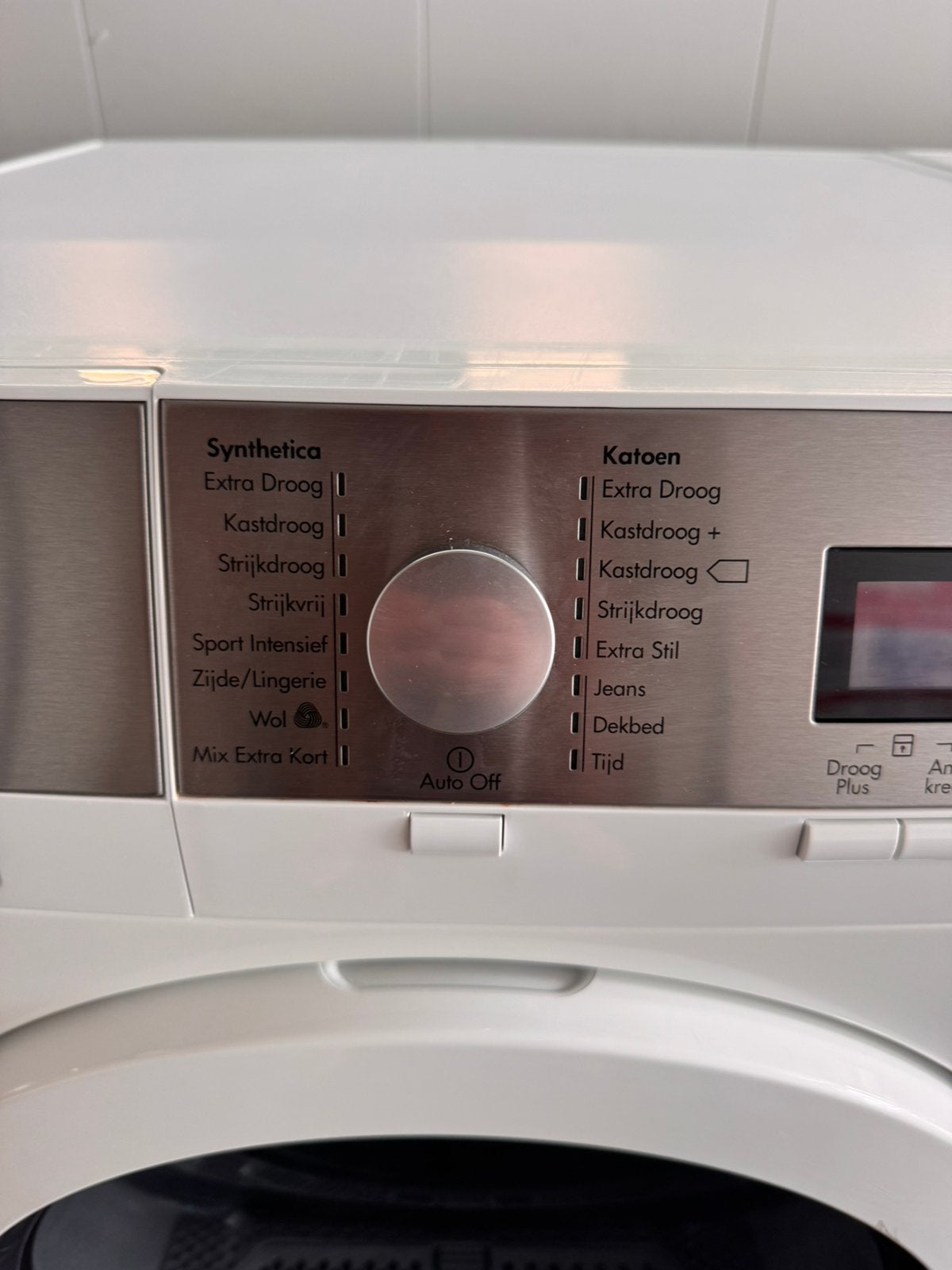 AEG WARMTEPOMPDROGER 9 KG A+++ met 1 jaar garantie, N, N, Overige typen, 8 tot 10 kg