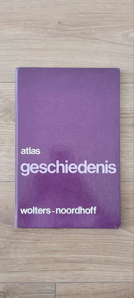 Atlas der algemene en vaderlandse geschiedenis, Boeken, Gelezen, Ophalen of Verzenden, Alpha, B.A. Vermaseren