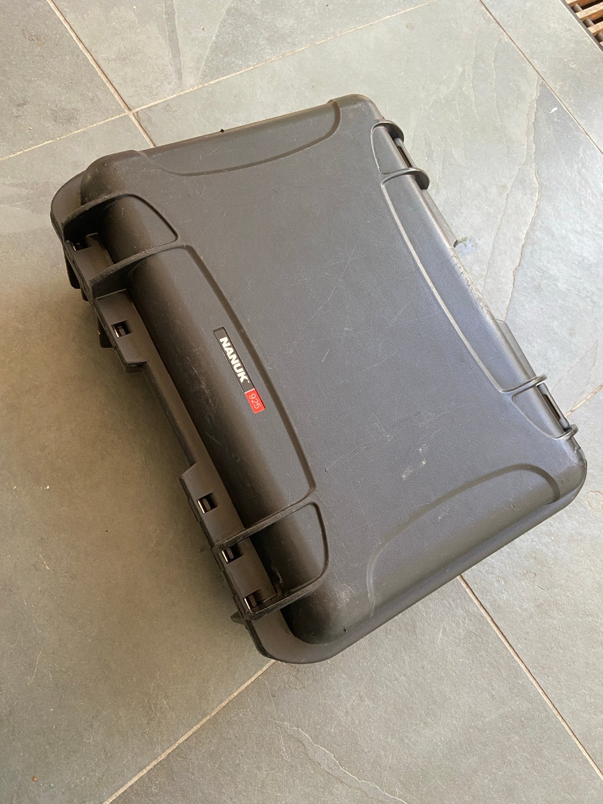 Nanuk 935 Koffer - Robuuste Bescherming voor Apparatuur, Ophalen, Gebruikt