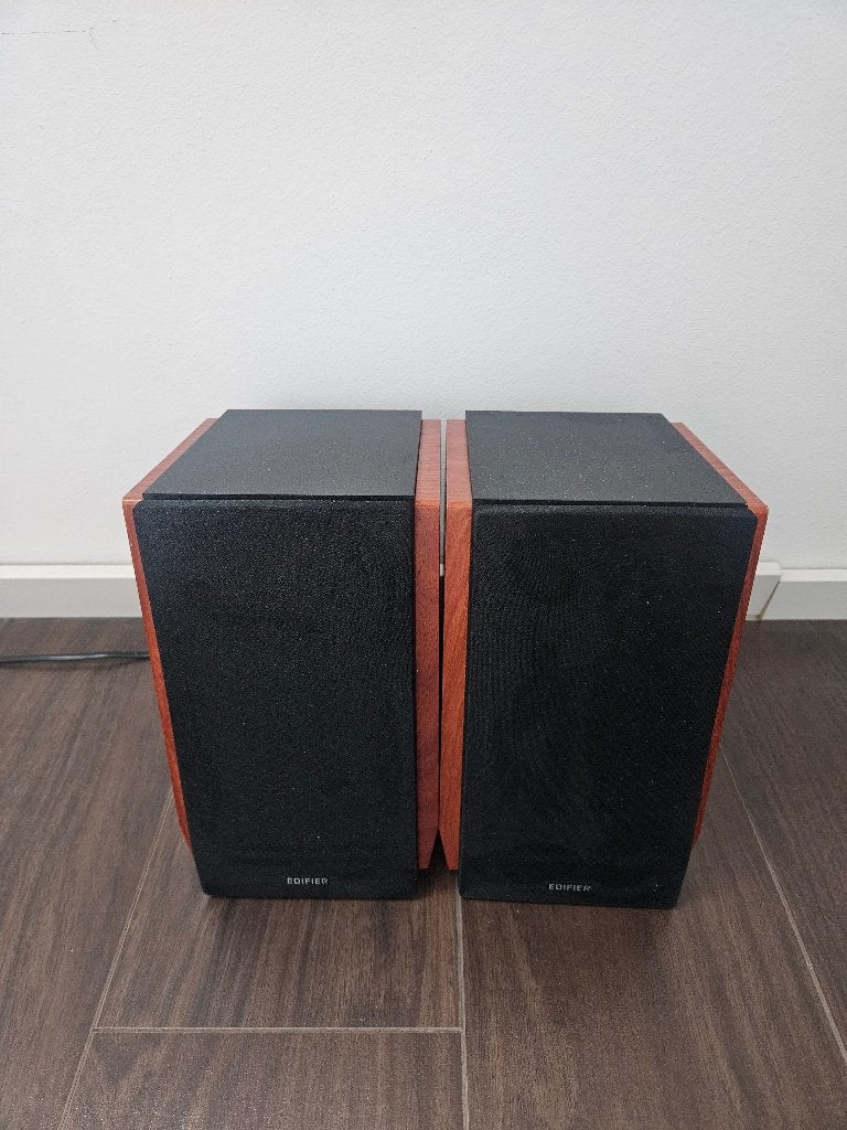 Edifier R1700BT Bluetooth speakers, Gebruikt, Bluetooth, Minder dan 60 watt, Ophalen
