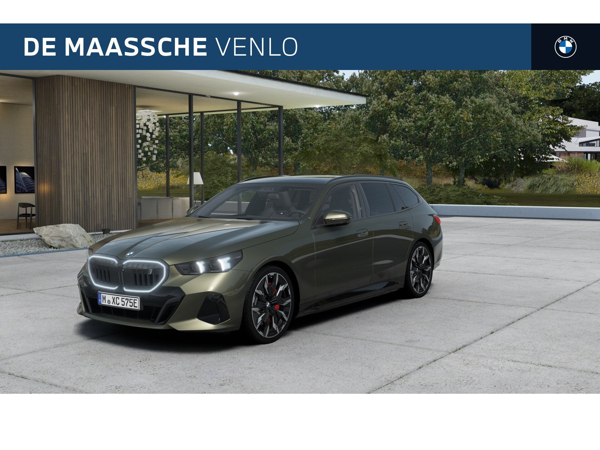 BMW i5 Touring eDrive40 M Sport / Trekhaak / Bowers & Wilkin