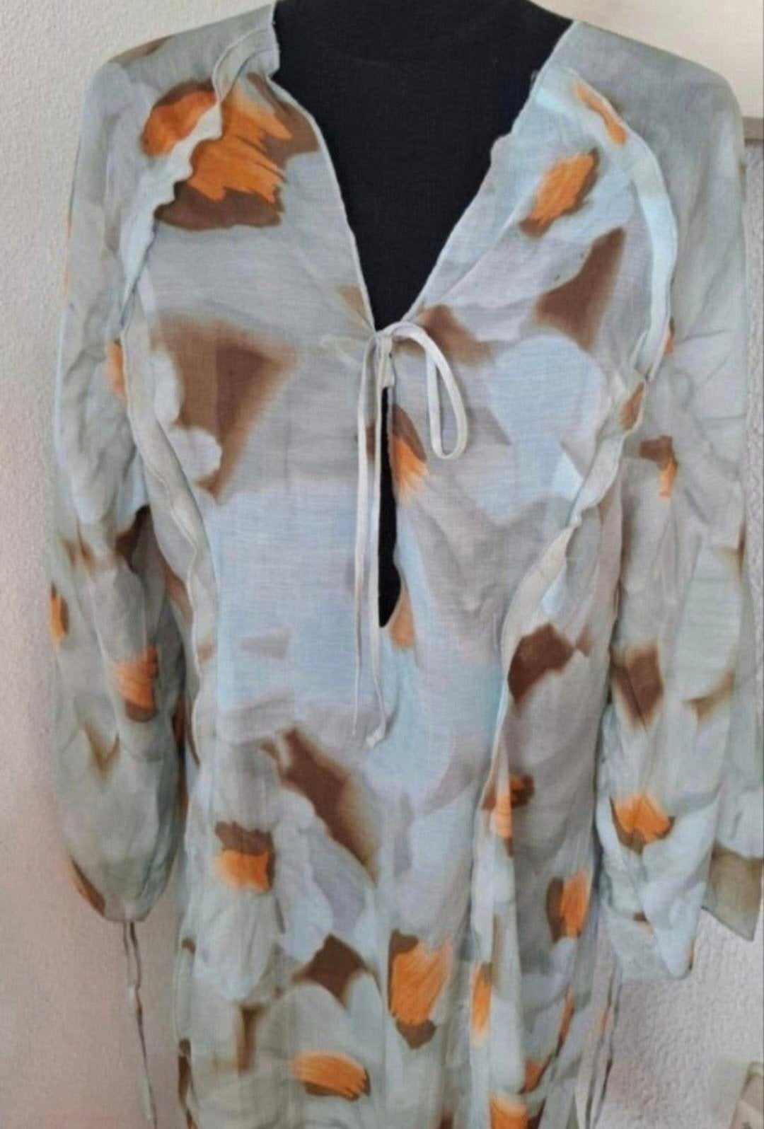 Strandjurk prachtige kleur, Ophalen, Nieuw, Blauw, Jurk