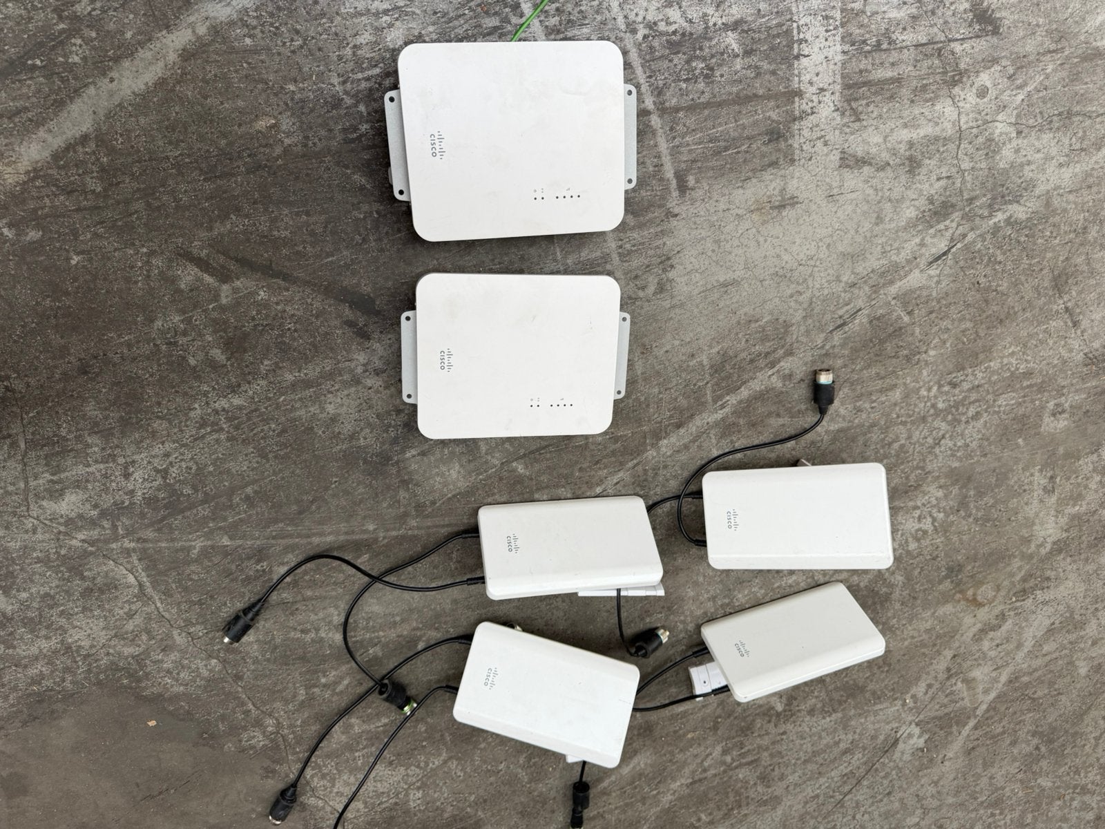 Cisco Meraki MR66 2 stuks  en 4 cisco ant11, Ophalen, Gebruikt