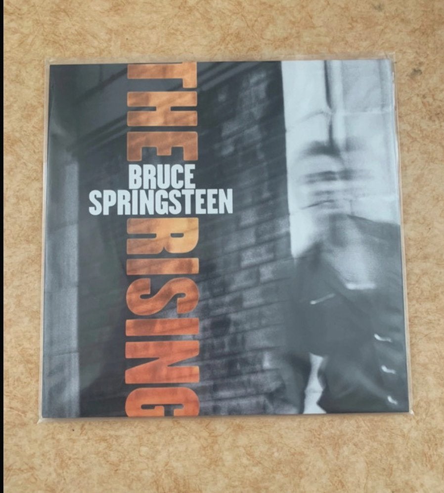Bruce Springsteen - The Rising vinyl, Ophalen of Verzenden, Zo goed als nieuw, 12 inch, Poprock