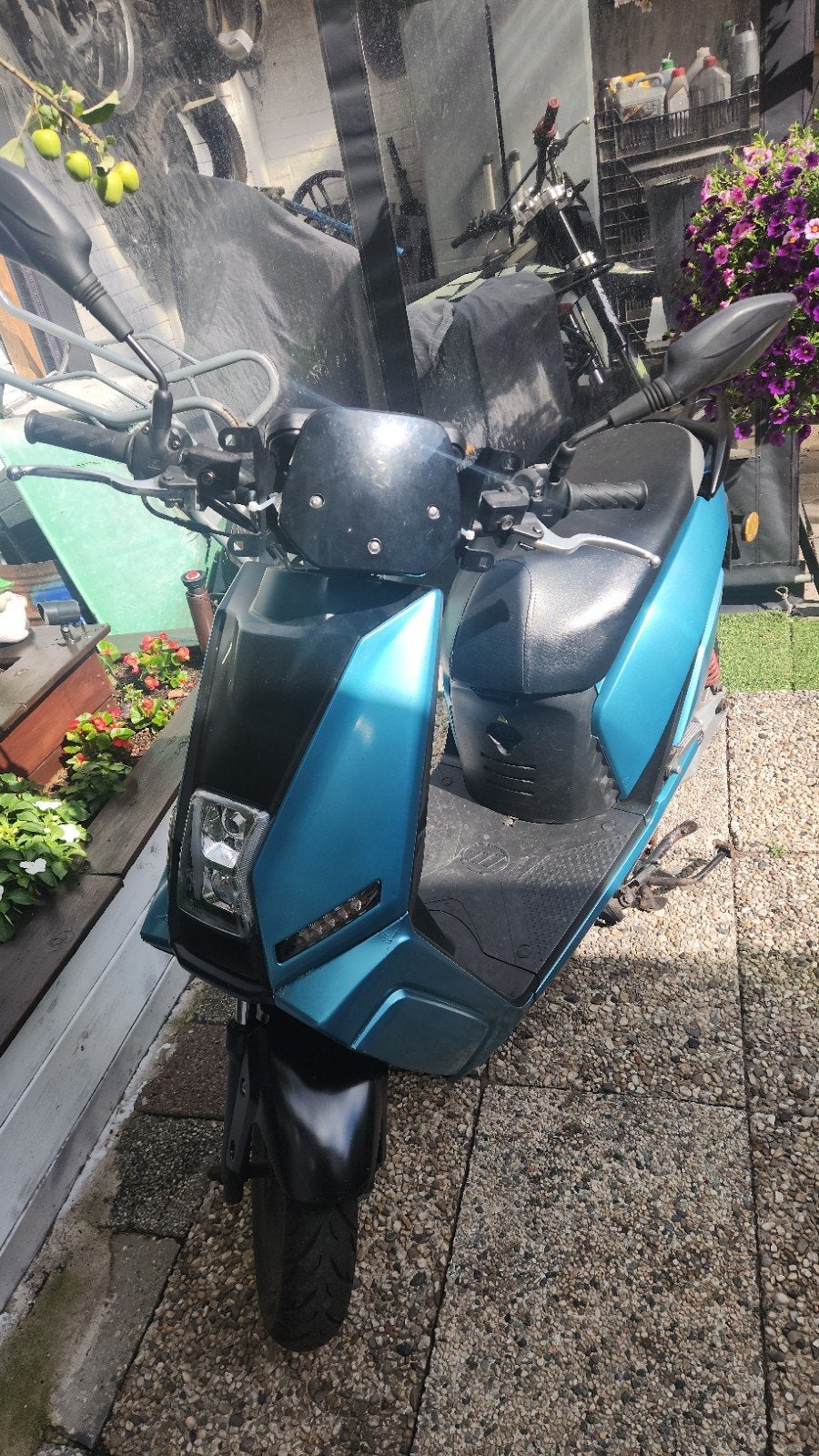 Lifan E3 E-snorscooter met lader, Ophalen, Gebruikt, Lifan